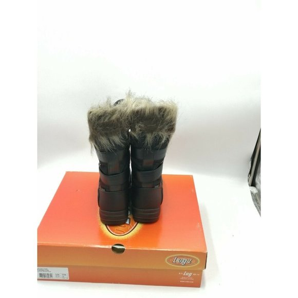 Lugz Tundra Tall Winter Snow Waterproof Boot Black Women's US 6 M - Picture 6 of 11